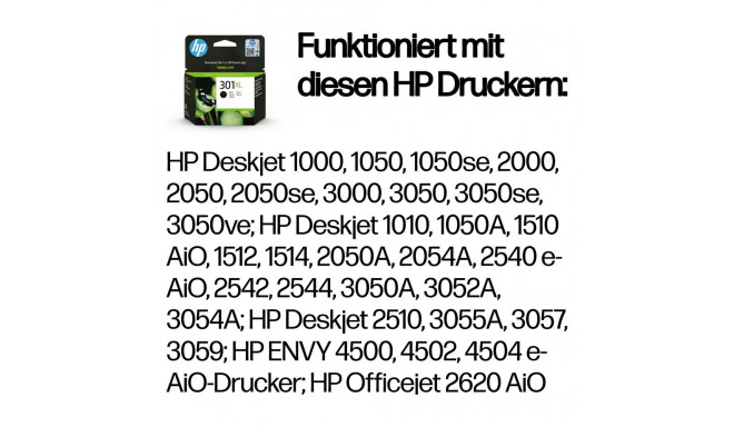 "HP Tinte 301XL CH563EE Schwarz"