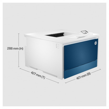 "HP Color LaserJet Pro 4202dw Farblaserdrucker LAN WLAN Duplex"