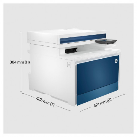 HP värviline laser-multifunktsionaalprinter Color LaserJet Pro MFP 4302fdn 4in1 A4 LAN dupleks ADF