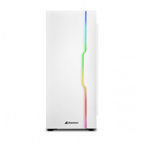 "Midi Sharkoon RGB Slider white"