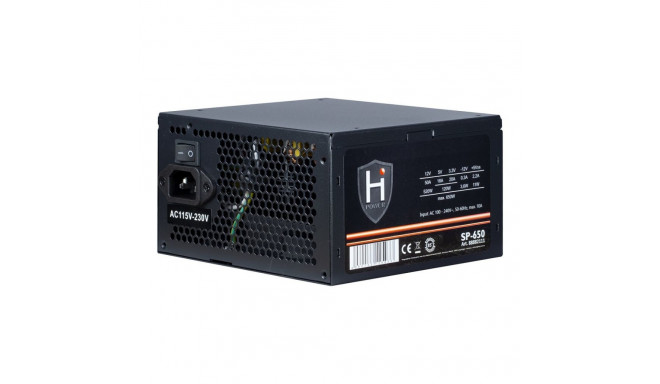 Inter-Tech HIPOWER SP-650 650W