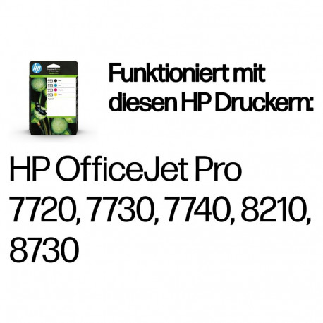 "HP Tinte 953 6ZC69AE Multipack (BK/C/M/Y)"