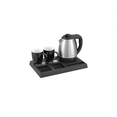 Adler AD 1354 Viesnīcas elektriskā tējkanna ar piederumiem 1.2L 1500W