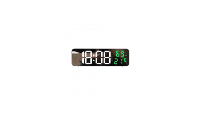 Blackmoon ST-6001 LED clock with thermometer