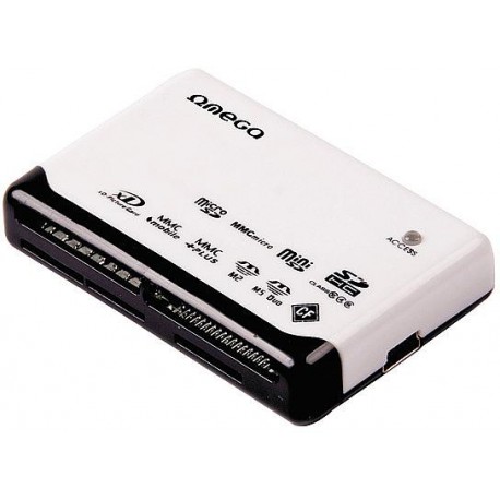 Omega card reader OUCRM, white (40279)