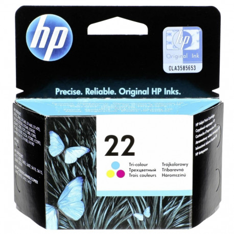 HP 22 värviline C9352AE