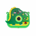 Laste digikaamera statiivil dinosaurus roheline