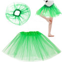 Tulle tutu seelik kostüüm roheline