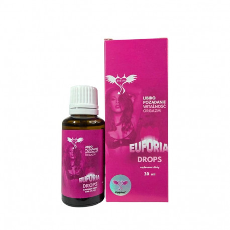 Euforia tilgad, naistele mõeldud toidulisand 30ml