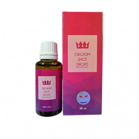 Orgasm Shot Drops suplement diety dla kobiet pobudzający 30 ml