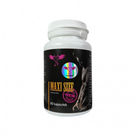 Maxi size suplement diety dla mężczyzn 60 kaps.