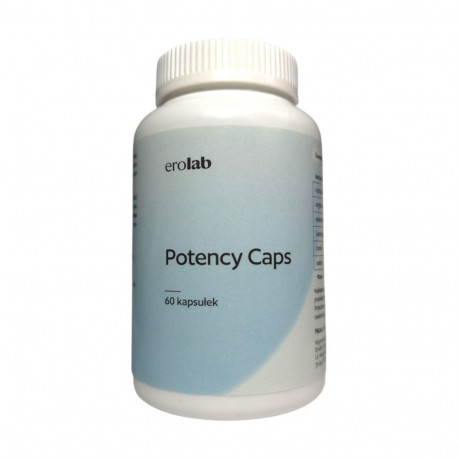 Potency Caps 60kaps.