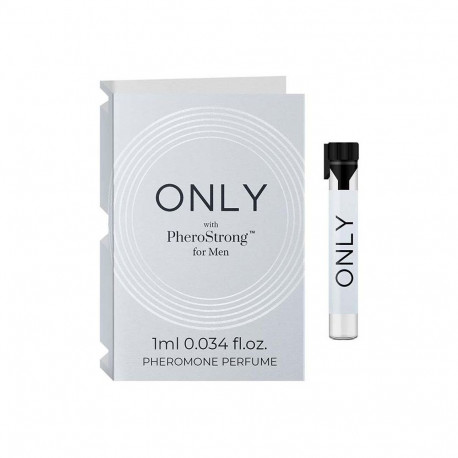 Only with PheroStrong for Men 1ml