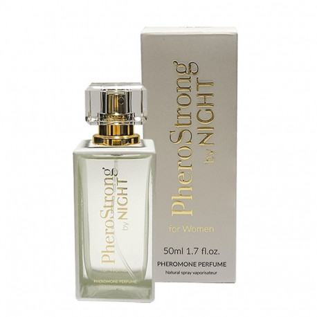 PheroStrong feromoonid by Night naistele 50ml