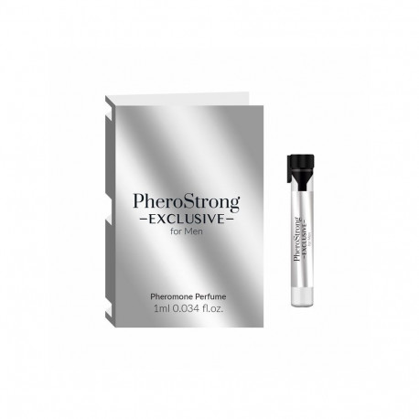 PheroStrong Exclusive dla mężczyzn tester 1 ml
