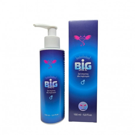 Big Size geel 150ml