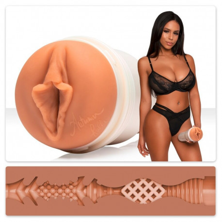 Fleshlight masturbaator Autumn Falls, kreem