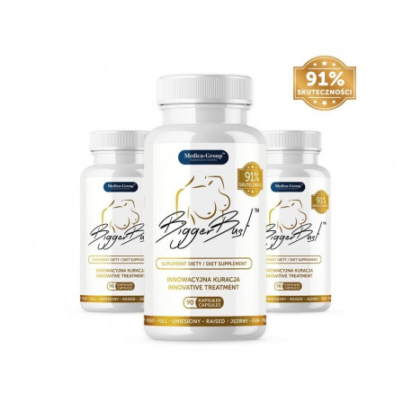 Bigger Bust rinnasuurenduskapslid 90tk