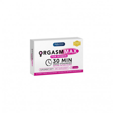 Orgasm Max for Women kapsułki 2 szt.