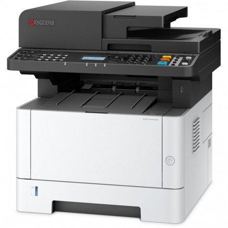 ECOSYS MA4000fx (grau/schwarz, USB, LAN, Scan, Kopie, Fax, Duplex (Druck), Duplex (Scan))