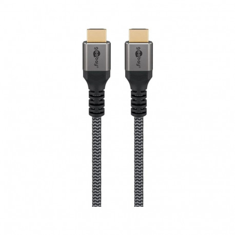 Plus Ultra High-Speed HDMI-Kabel, 8K @ 60Hz (grau, 3 Meter)
