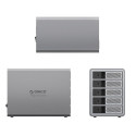 Orico 9858T3 5 Big DAS Solution ProThunder Disk Array with Thunderbolt 3 for 5 x 2.5"/3.5"