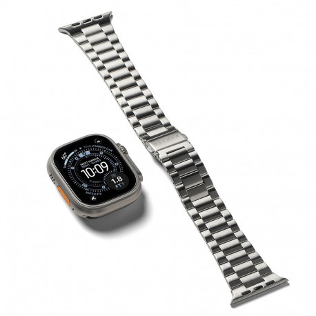 Ringke Metal One Air Bracelet for Apple Watch 8 / 9 / 10 / 11 / SE / Ultra (44 / 45 / 46 / 49 mm) - 