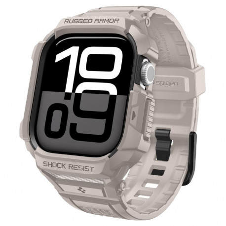 Spigen Rugged Armor Pro Strap for Apple Watch 42mm - Beige