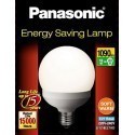 Panasonic energy saving bulb EFG18E27HD Globe 18W