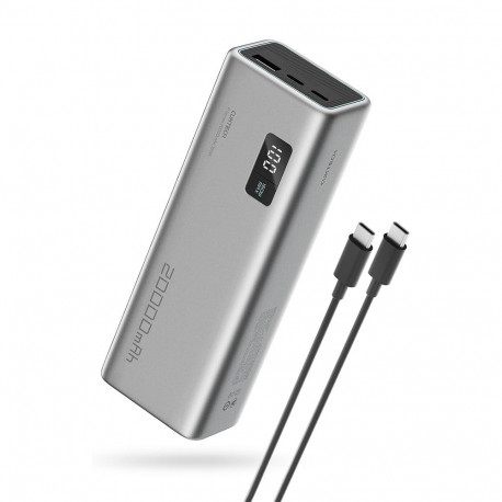 Cuktech P+Series No. 15 Powerbank 150W 20000mAh - Gray