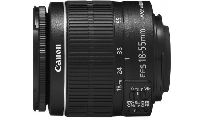 Canon EF-S 18-55mm f/3.5-5.6 IS II objektīvs