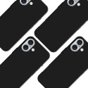 3mk Matt Case Pro for Apple iPhone 16 Plus - Matte Black