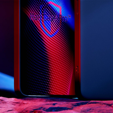 3mk Matt Case Pro for Samsung Galaxy A35 5G - Matte Black