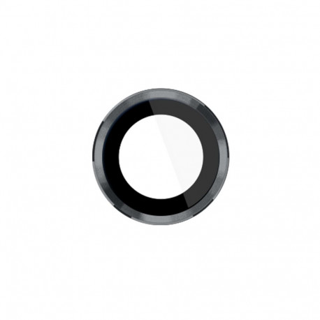 3mk Lens Protection Pro Tempered Glass for iPhone 16e - Gray