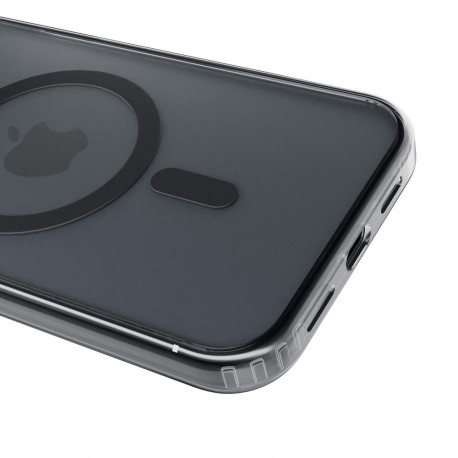 3mk Frosty MagCase for iPhone Air - Black