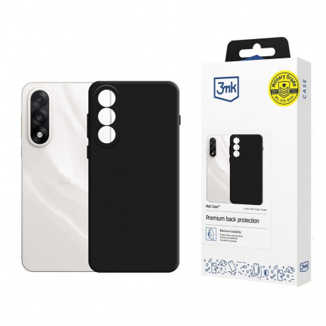 3mk case Matt Case OnePlus Nord 5, black