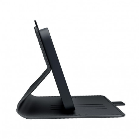 3mk Wallet Case for Samsung Galaxy S25+ - Black