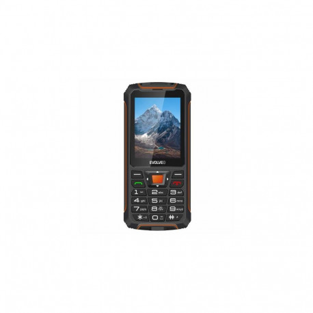 Evolveo StrongPhone SPZ6OG mobile phone 7.11 cm (2.8") 202 g Black, Orange