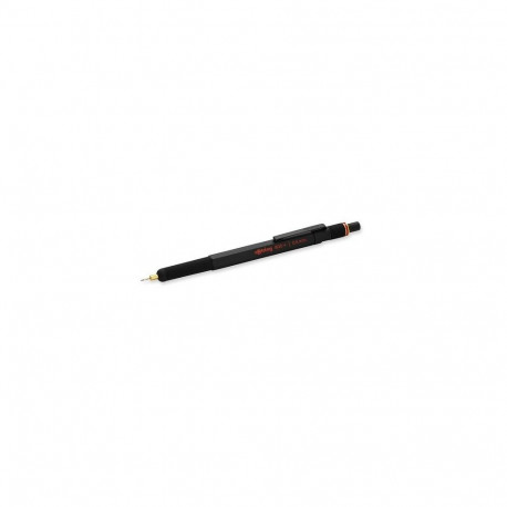 Rotring 1900181 ballpoint pen Black Clip-on retractable ballpoint pen