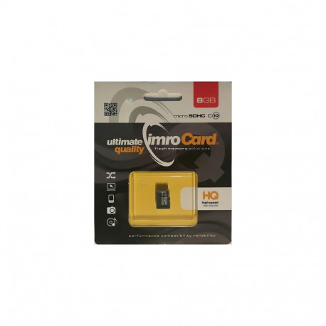 IMRO 10/8G memory card 8 GB MicroSDHC Class 10