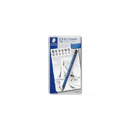 Staedtler Mars Lumograph 100 12 pc(s)