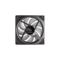 Antec 0-761345-40061-9 computer cooling system Computer case Fan 12 cm Black