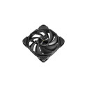 Antec Nova Computer case Fan 12 cm Black 3 pc(s)