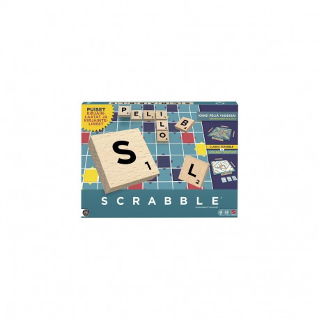 Games Scrabble Board game Word