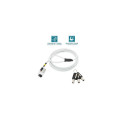 Mobilis 001329 Nano - Slim Rotating security lock - Compatible Master key