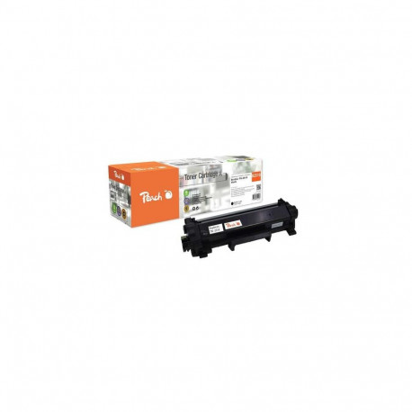 Peach Toner Module black, compatible with Brother TN-2510