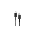 Anker 322 USB cable 0.9 m USB C Black
