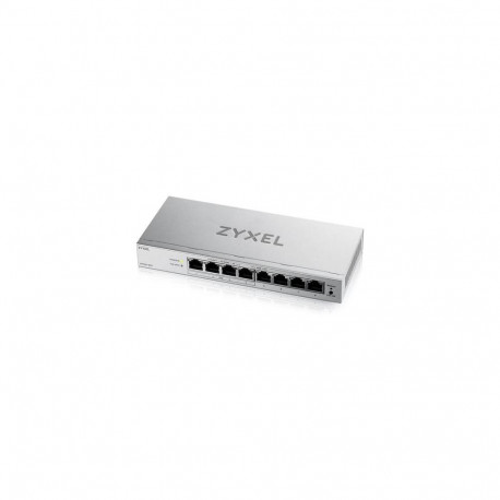 Zyxel GS1200-8HPV3 Managed L2 Gigabit Ethernet (10/100/1000) Power over Ethernet (PoE) Desktop Grey