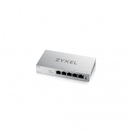 Zyxel GS1200-5HPV3 Managed L2 Gigabit Ethernet (10/100/1000) Power over Ethernet (PoE) Desktop Grey