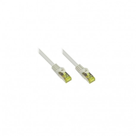 Alcasa 0.5m Cat.7 S/FTP networking cable Grey Cat7 S/FTP (S-STP)